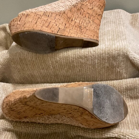 Rue21 ETC Cork Platform, Open Toe, 5" Heel, Shoe - Picture 5 of 5